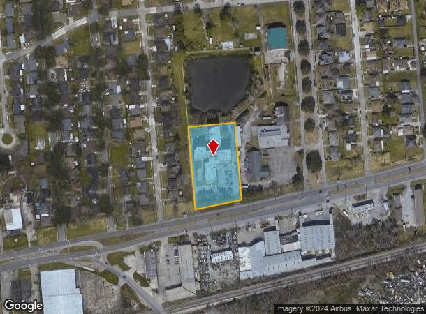  9025 Chef Menteur Hwy, New Orleans, LA Parcel Map