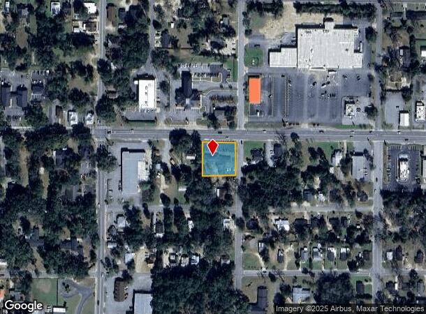  832 E Shotwell St, Bainbridge, GA Parcel Map