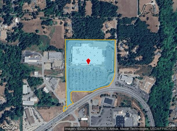 3471 E Kolonels Way, Port Angeles, WA Parcel Map