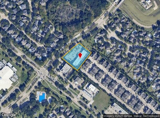 5131 S Fry Rd, Katy, TX Parcel Map