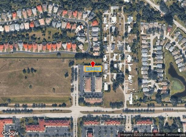 21101 Design Parc Ln, Estero, FL Parcel Map
