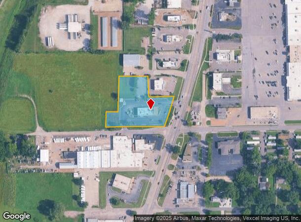 2001 Nw Topeka Blvd, Topeka, KS Parcel Map