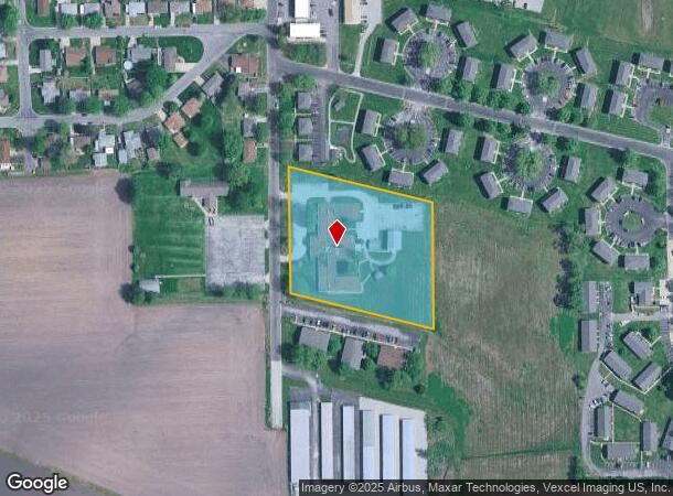 815 S Prairie St, Bethalto, IL Parcel Map