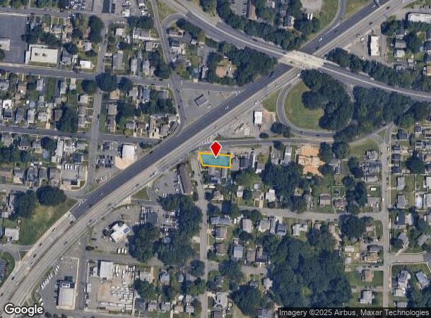 49 Player Ave, Edison, NJ Parcel Map