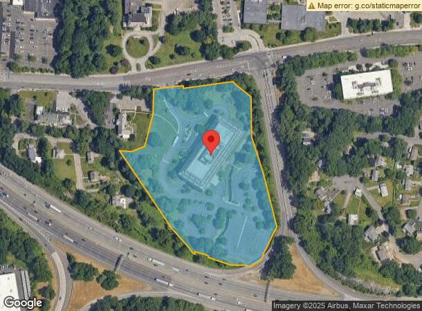  120 White Plains Rd, Tarrytown, NY Parcel Map