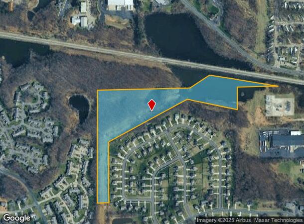  S 11Th St, Kalamazoo, MI Parcel Map