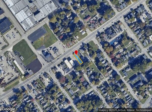  902 E 10Th St, Jeffersonville, IN Parcel Map
