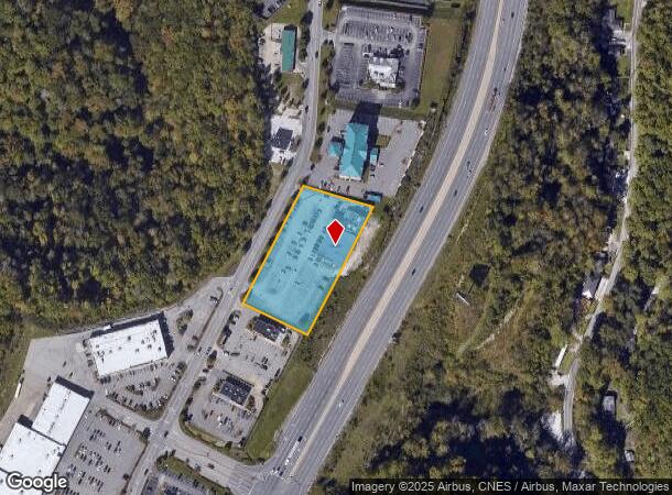  103 R H L Blvd, South Charleston, WV Parcel Map