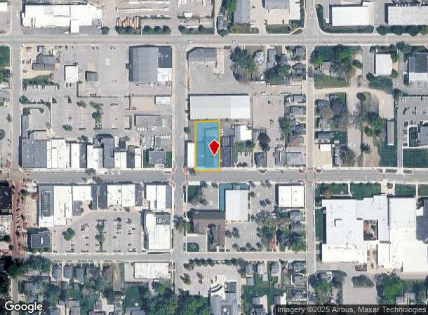 205 E Main Ave, Zeeland, MI Parcel Map