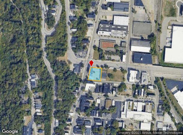  2155 W 8Th St, Cincinnati, OH Parcel Map