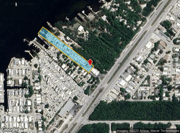 101644 Overseas Hwy, Key Largo, FL Parcel Map