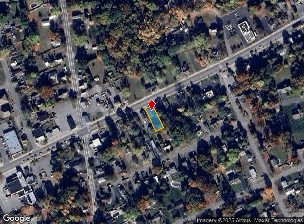 38 Main St, Queensbury, NY Parcel Map