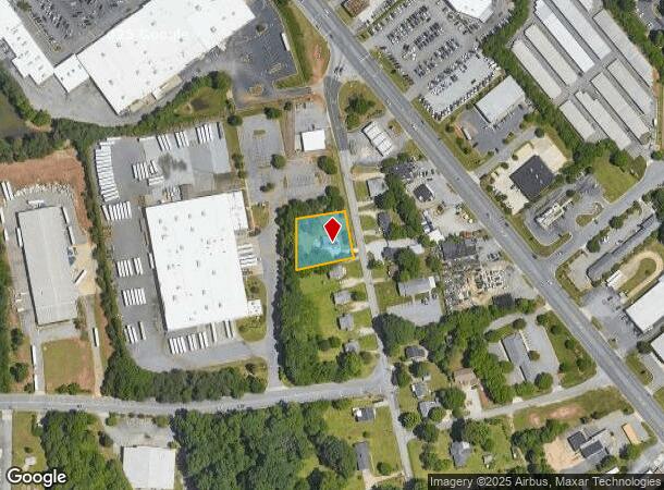 2916 Archdale Rd, High Point, NC Parcel Map