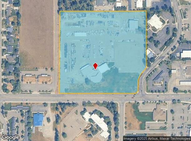 747 W Prairie Ave, Hayden, ID Parcel Map
