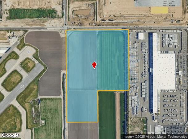 8191 Merrill Ave, Chino, CA Parcel Map