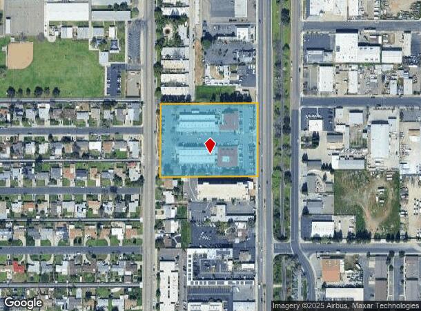  1414 Clovis Ave, Clovis, CA Parcel Map