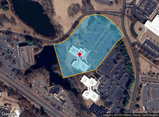 8 Griffin Rd N, Windsor, CT Parcel Map
