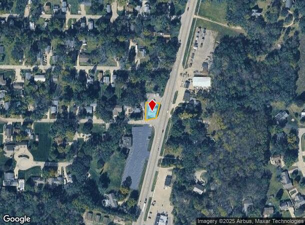 3236 S Riverside Dr, Beloit, WI Parcel Map