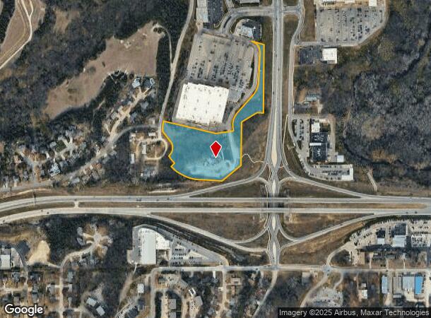  910 Commons Pl, Manhattan, KS Parcel Map