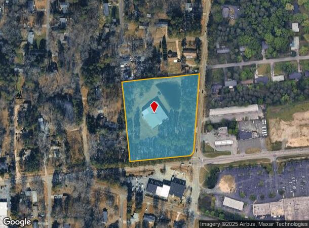 2315 Sparger Rd, Durham, NC Parcel Map