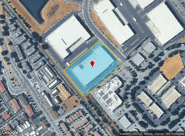  18115 Sutter Blvd, Morgan Hill, CA Parcel Map