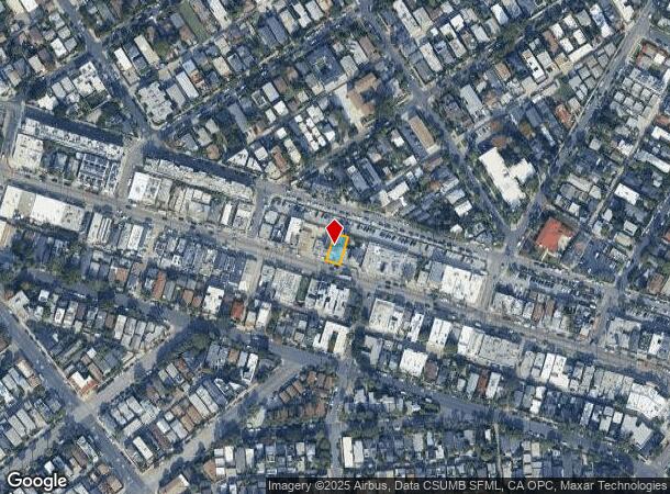  1319 Abbot Kinney Blvd, Venice, CA Parcel Map