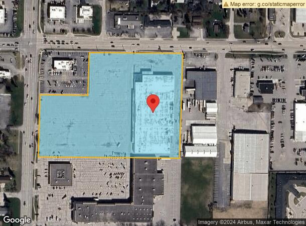  4001 N Euclid Ave, Bay City, MI Parcel Map