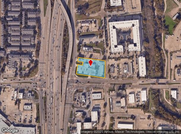  8001 Forest Ln, Dallas, TX Parcel Map
