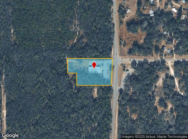 7958 N Citrus Ave, Crystal River, FL Parcel Map