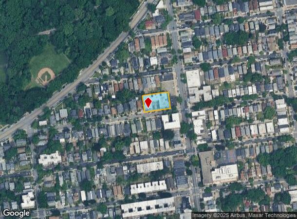 273 E 239Th St, Bronx, NY Parcel Map