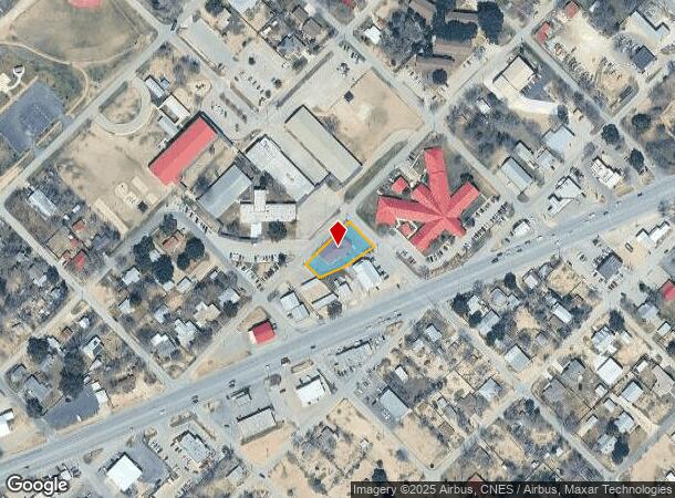 1314 Constantinople St, Castroville, TX Parcel Map