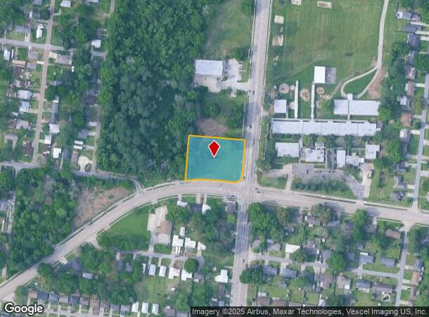  2400 Blk Louisiana Ave, Lafayette, LA Parcel Map