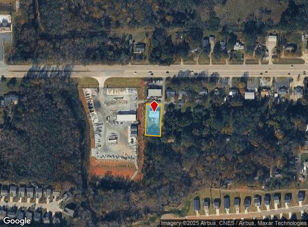 349 Alma St, Lyman, SC Parcel Map