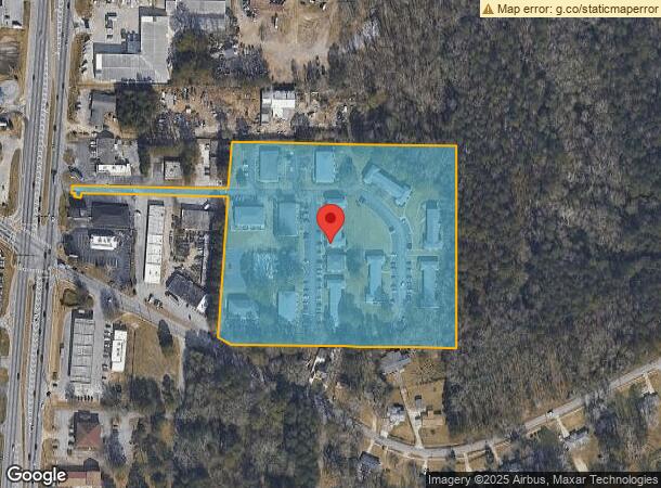  685 Rountree Rd, Riverdale, GA Parcel Map