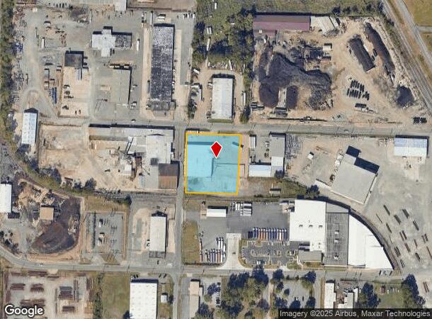 1701 E 14Th St, Little Rock, AR Parcel Map