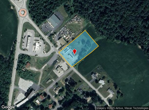 906 Broad Street Ext, Delta, PA Parcel Map