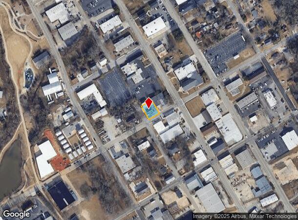  280 High St Sw, Gainesville, GA Parcel Map