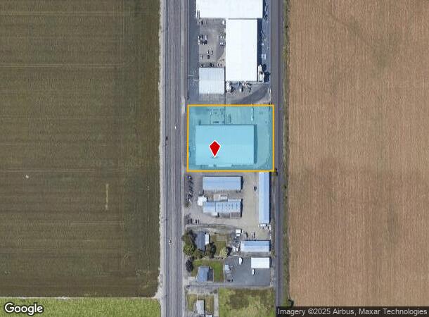 34177 Highway 99E, Tangent, OR Parcel Map
