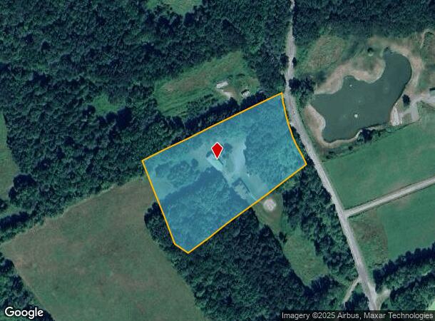 742 Turnpike Rd, Sherburne, NY Parcel Map