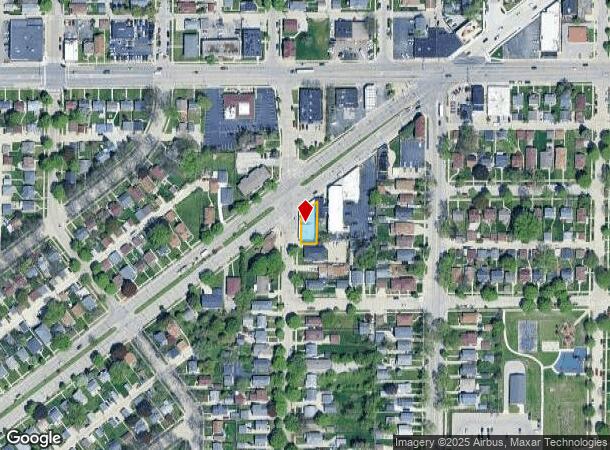  6855 W Beloit Rd, Milwaukee, WI Parcel Map