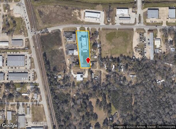 27600 Robinson Rd, Conroe, TX Parcel Map