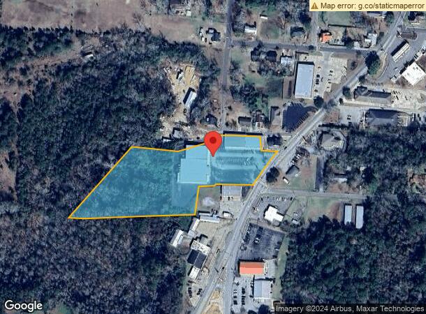  514 Kirkland St, Abbeville, AL Parcel Map