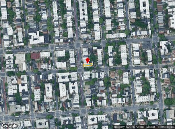  1697 Nostrand Ave, Brooklyn, NY Parcel Map