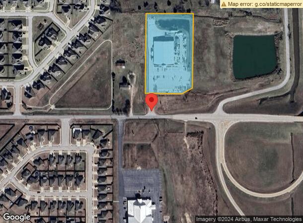  13325 E 136Th St N, Collinsville, OK Parcel Map