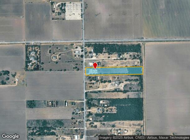  7100 N Mile 6 W, Weslaco, TX Parcel Map