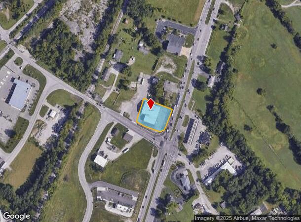  5201 E Highway 62, Jeffersonville, IN Parcel Map