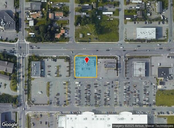 2242 Abbott Rd, Anchorage, AK Parcel Map