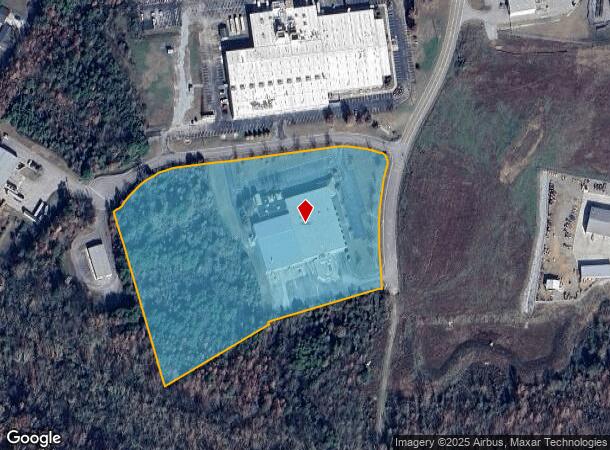  305 Excellence Way, Maryville, TN Parcel Map