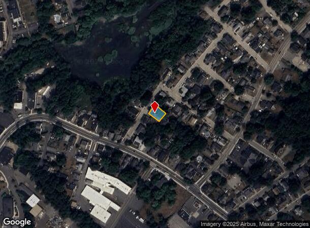 14 Spring St, Amesbury, MA Parcel Map