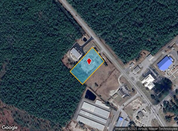  3020 George Ii Hwy, Southport, NC Parcel Map